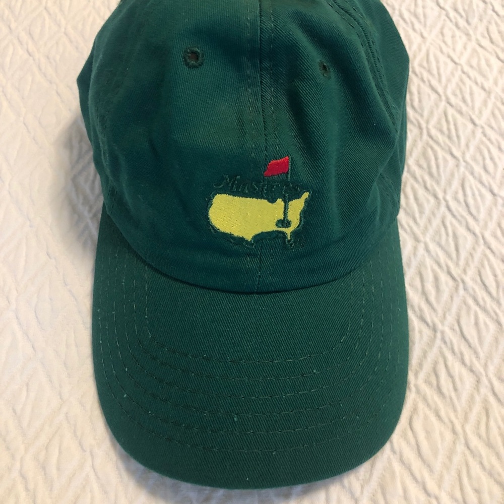 Masters golf cap